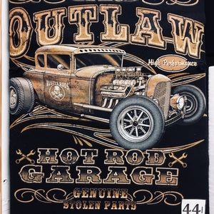Hot rod t-shirt.